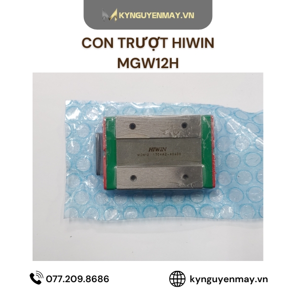 Con trượt HIWIN MGW12H