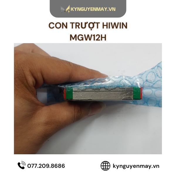 Con trượt HIWIN MGW12H
