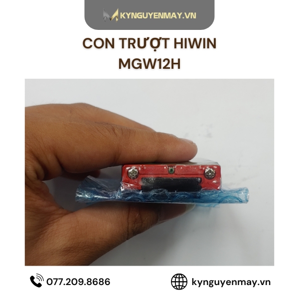 Con trượt HIWIN MGW12H