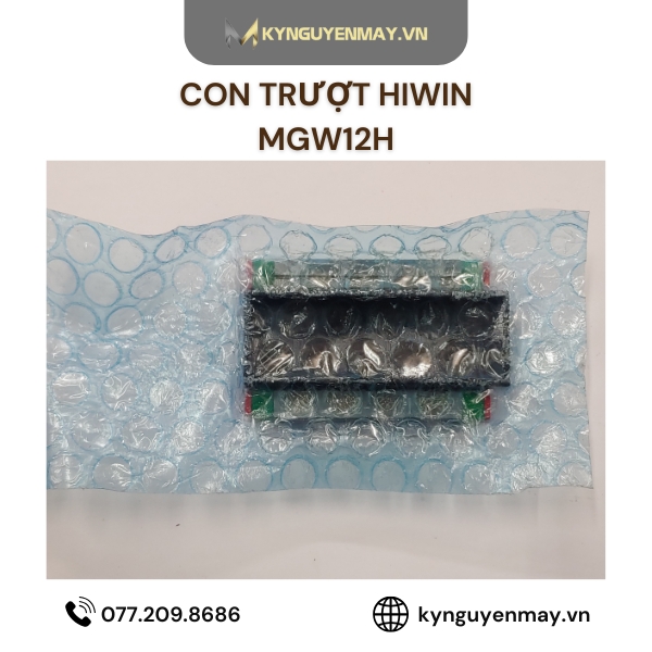 Con trượt HIWIN MGW12H
