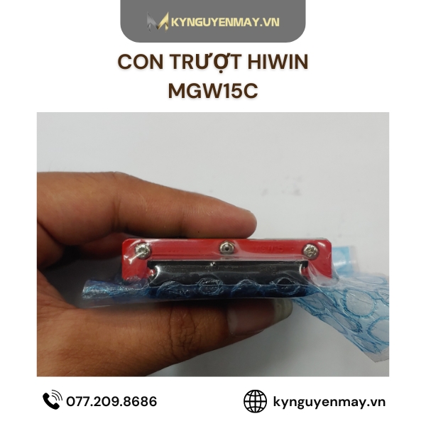 Con trượt HIWIN MGW15C (MGW15C2R400ZFC HIWIN)