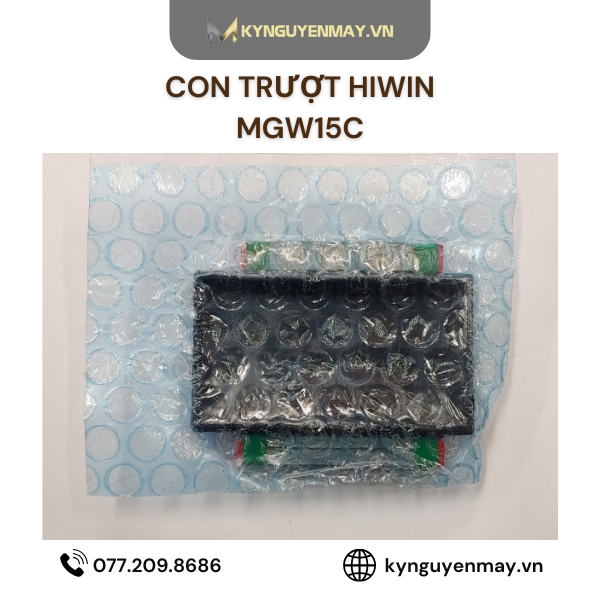 Con trượt HIWIN MGW15C (MGW15C2R400ZFC HIWIN)