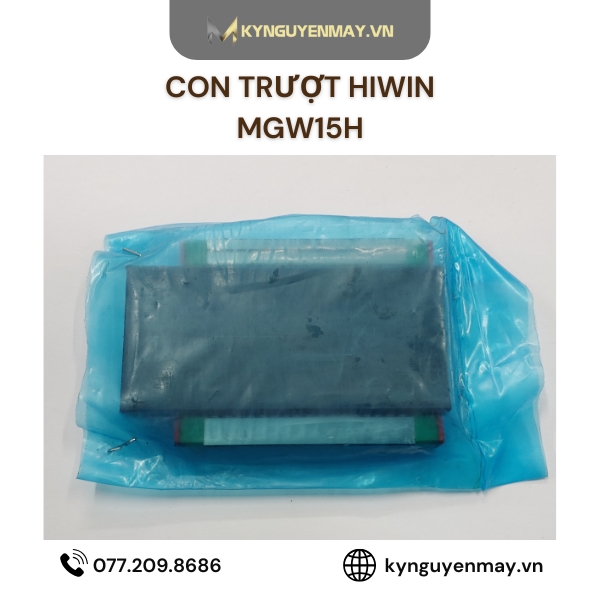 Con trượt vuông HIWIN MGW15H