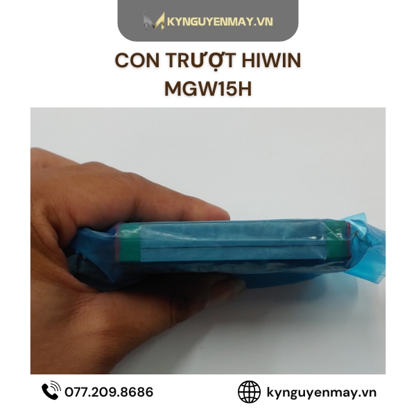 Con trượt vuông HIWIN MGW15H