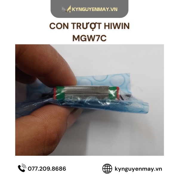 Con trượt HIWIN MGW7C