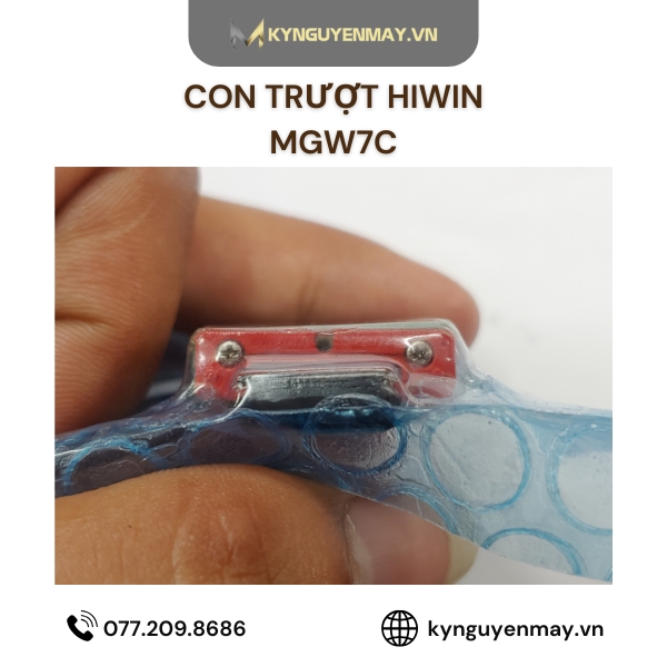Con trượt HIWIN MGW7C