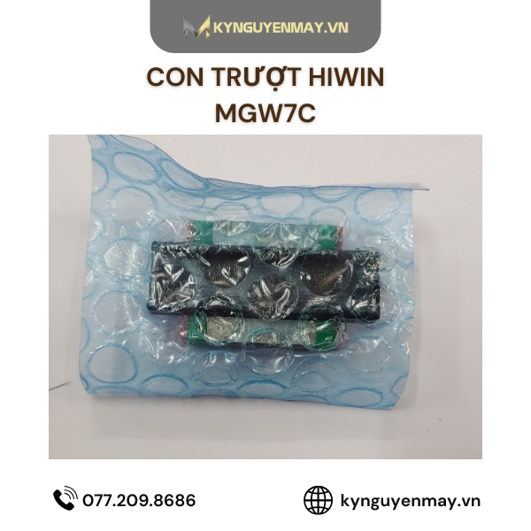 Con trượt HIWIN MGW7C