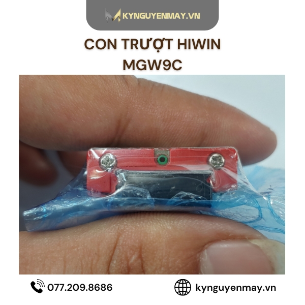 Con trượt HIWIN MGW9C