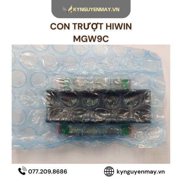 Con trượt HIWIN MGW9C
