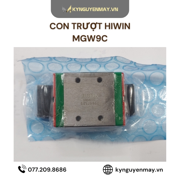 Con trượt HIWIN MGW9C