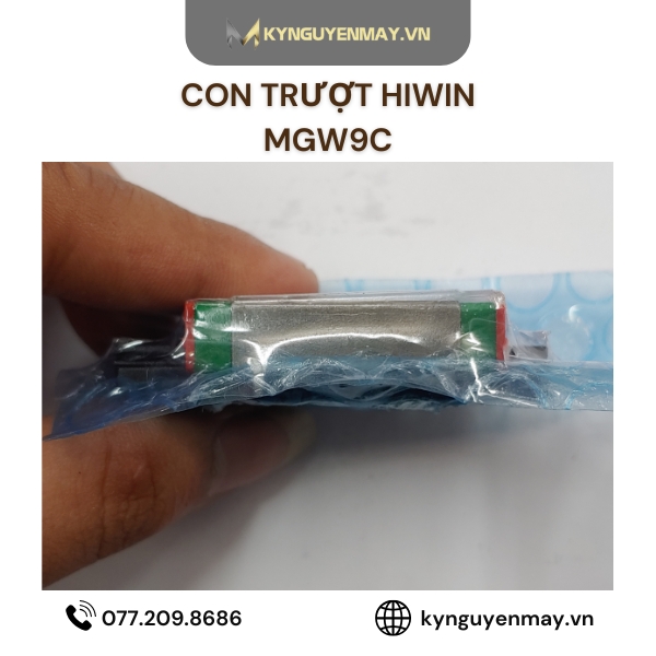 Con trượt HIWIN MGW9C