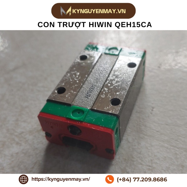 Con trượt HIWIN QEH15CA/ QE15 (56.8x34x24mm)