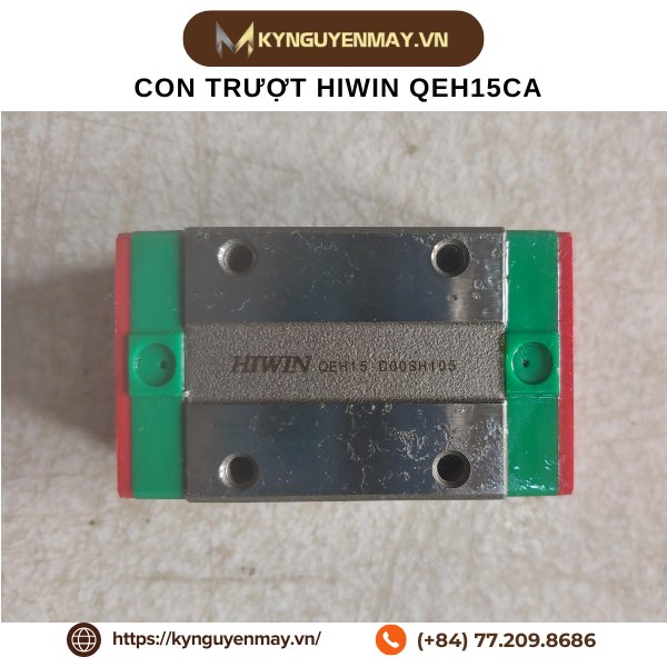 Con trượt HIWIN QEH15CA/ QE15 (56.8x34x24mm)