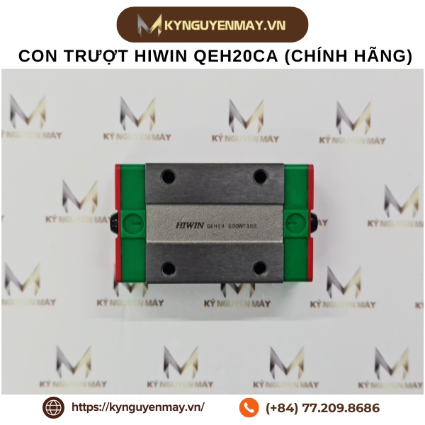 Con trượt HIWIN QEH | QEH15CA, QEH20CA, QEH25CA, QEH30CA, QEH35CA