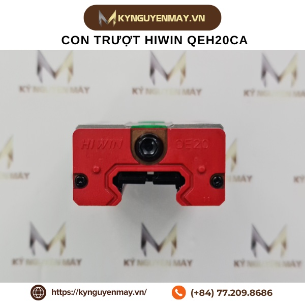 Con trượt HIWIN QEH | QEH20CA, QEH25CA, QEH30CA, QEH35CA