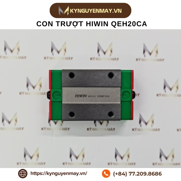 Con trượt HIWIN QEH | QEH20CA, QEH25CA, QEH30CA, QEH35CA