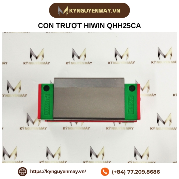 Con trượt HIWIN QHH | QHH15CA, QHH20CA, QHH25CA, QHH30CA, QHH35CA, QHH45CA