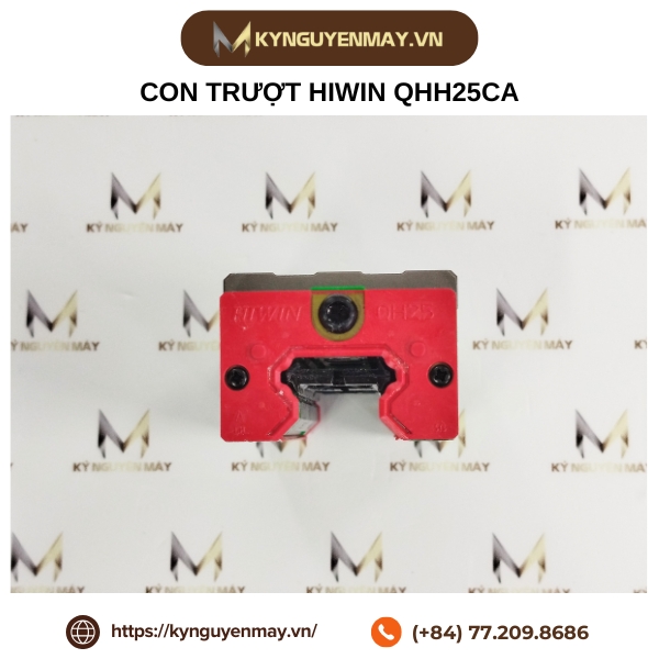 Con trượt HIWIN QHH | QHH15CA, QHH20CA, QHH25CA, QHH30CA, QHH35CA, QHH45CA