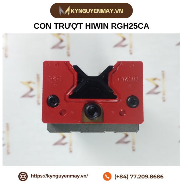 Con trượt HIWIN RGH-CA | RGH15CA, RGH20CA, RGH25CA, RGH30CA, RGH35CA, RGH45CA, RGH55CA, RGH65CA