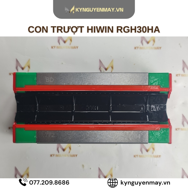Con trượt HIWIN RGH30HA