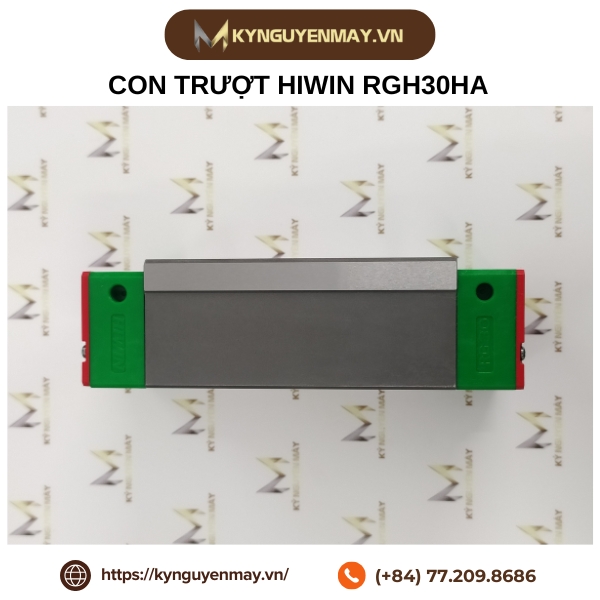 Con trượt HIWIN RGH | RGH20HA, RGH25HA, RGH35HA, RGH45HA, RGH55HA, RGH65HA