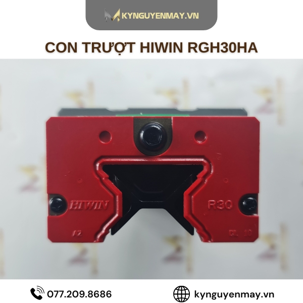 Con trượt HIWIN RGH30HA