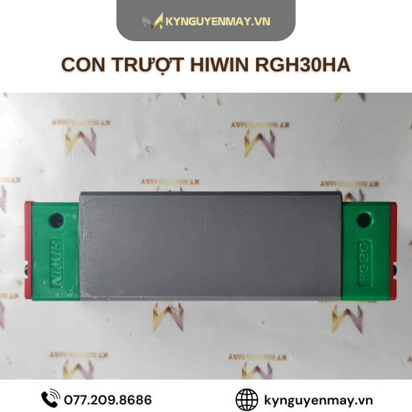 Con trượt HIWIN RGH30HA