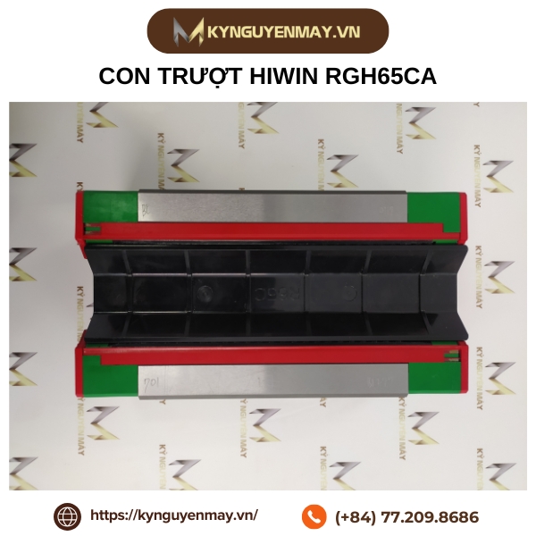 Con trượt HIWIN RGH-CA | RGH15CA, RGH20CA, RGH25CA, RGH30CA, RGH35CA, RGH45CA, RGH55CA, RGH65CA