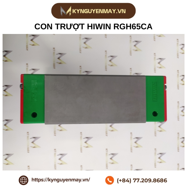 Con trượt HIWIN RGH-CA | RGH15CA, RGH20CA, RGH25CA, RGH30CA, RGH35CA, RGH45CA, RGH55CA, RGH65CA