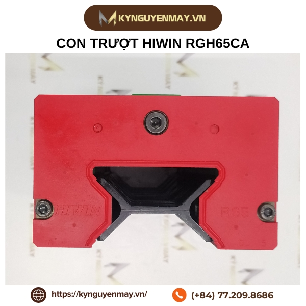 Con trượt HIWIN RGH-CA | RGH15CA, RGH20CA, RGH25CA, RGH30CA, RGH35CA, RGH45CA, RGH55CA, RGH65CA
