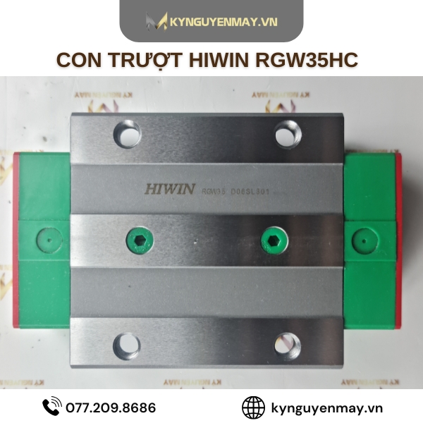 Con trượt HIWIN RGW35HC