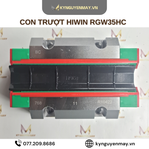 Con trượt HIWIN RGW35HC