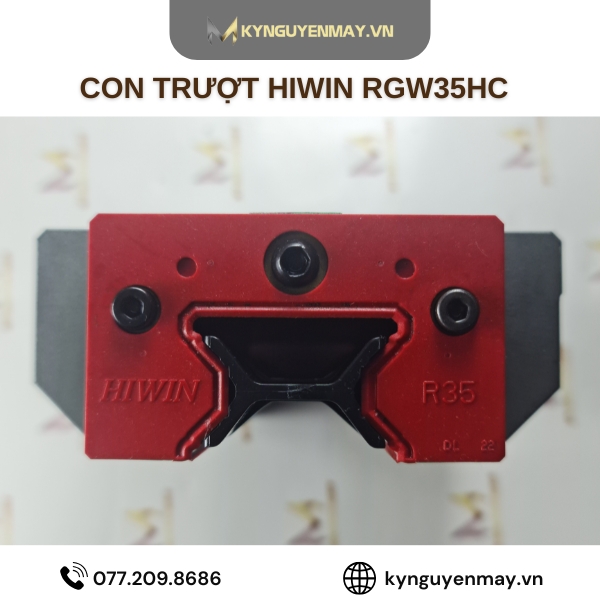 Con trượt HIWIN RGW35HC