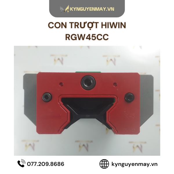 Con trượt HIWIN RGW45CC