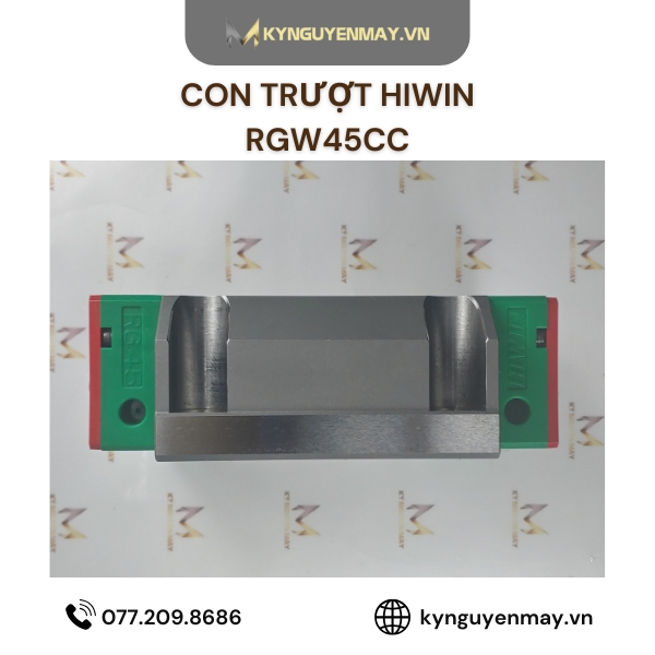 Con trượt HIWIN RGW45CC
