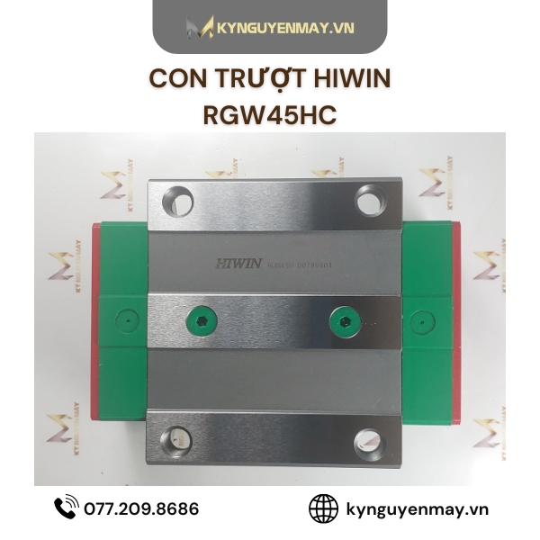 Con trượt HIWIN RGW45HC