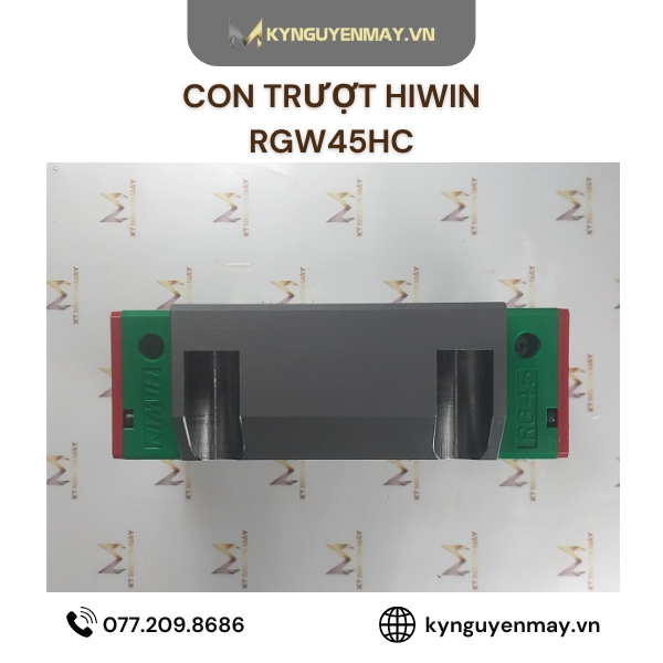 Con trượt HIWIN RGW45HC