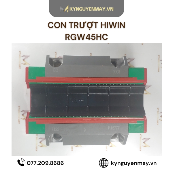 Con trượt HIWIN RGW45HC