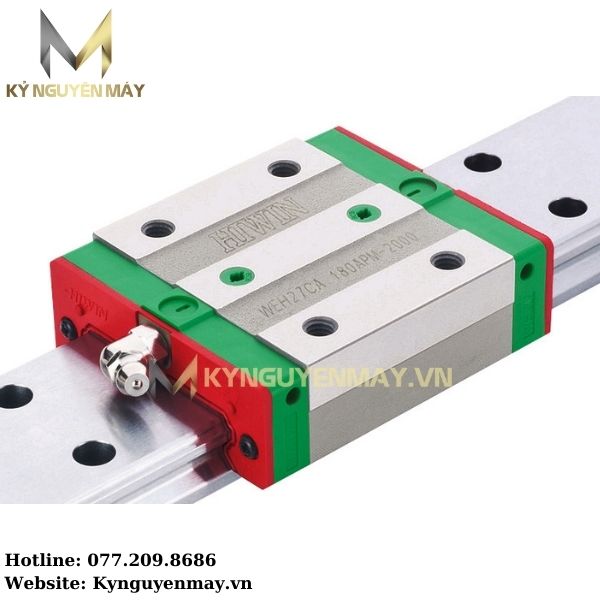 Con trượt HIWIN WEH-CA | WEH21CA, WEH27CA, WEH35CA, WEH50CA