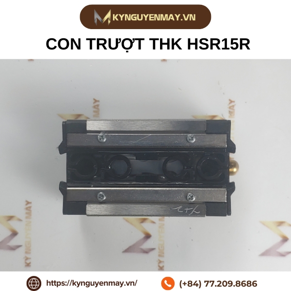 Con trượt THK HSR-R | HSR15R, HSR20R, HSR25R, HSR35R, HSR45R, HSR55R, HSR65R, HSR85R