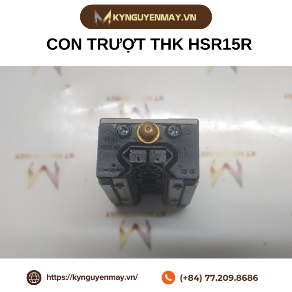 Con trượt THK HSR-R | HSR15R, HSR20R, HSR25R, HSR35R, HSR45R, HSR55R, HSR65R, HSR85R