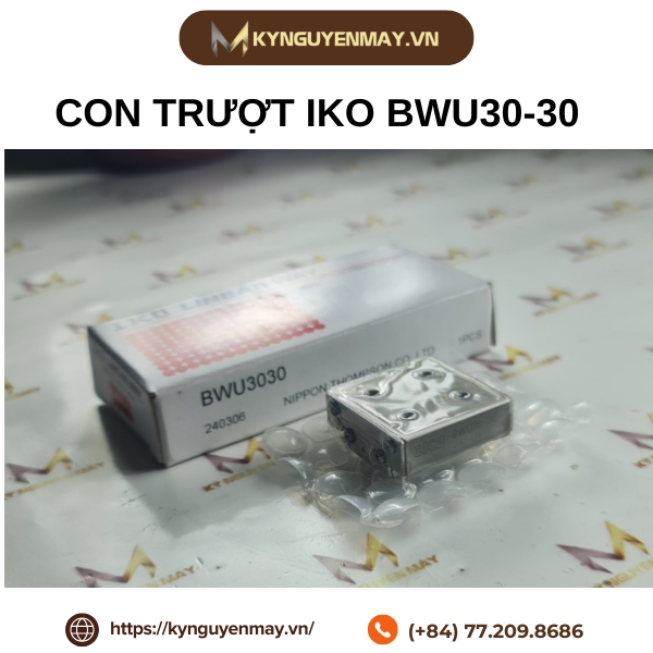 Con trượt IKO BWU30-30