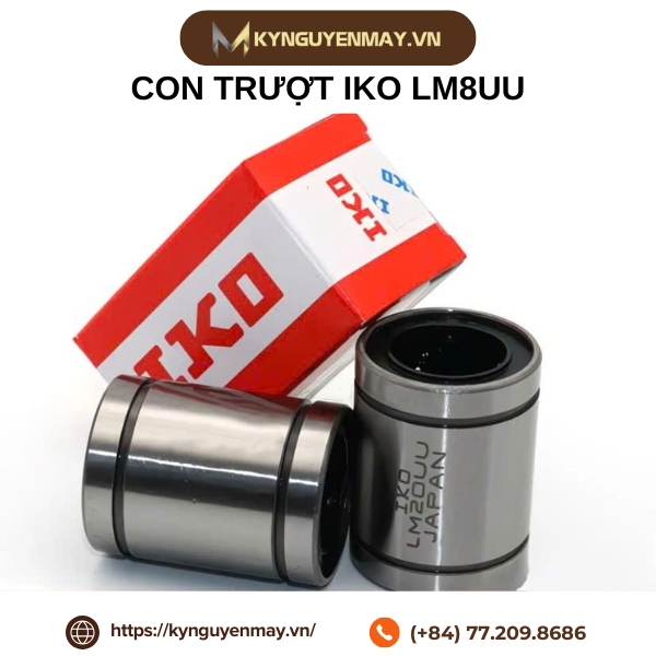 Con trượt tròn LM8UU IKO (IKO LM81524)