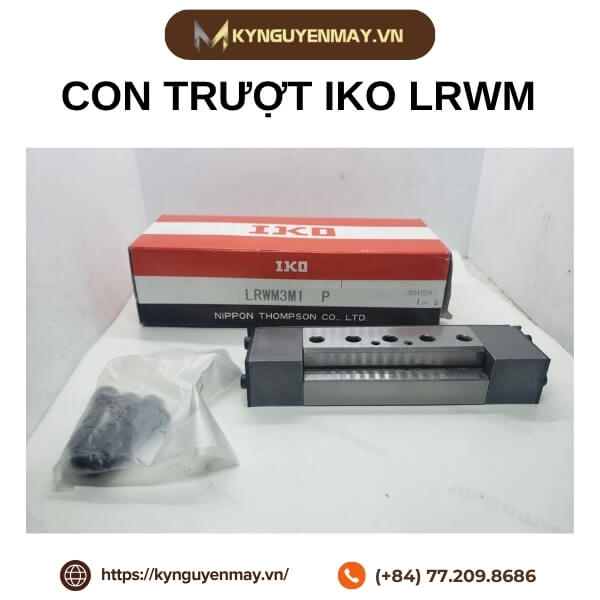 Con trượt IKO LRWM