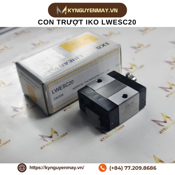 Con trượt IKO LWESC/ LWES/ LWESG