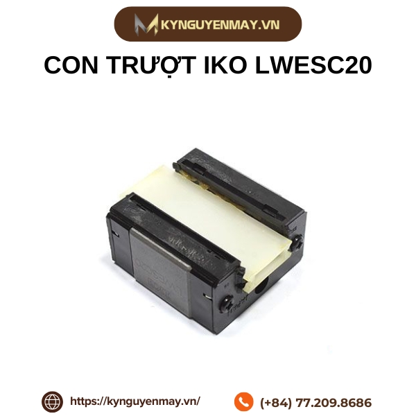 Con trượt IKO LWESC20