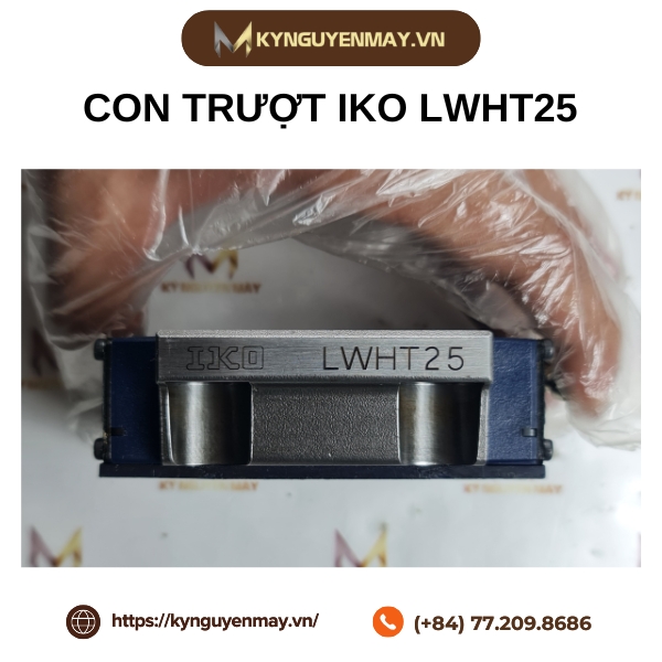 Con trượt IKO LWHT25