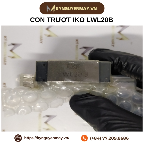 Con trượt IKO LWLC/LWL/LWLG