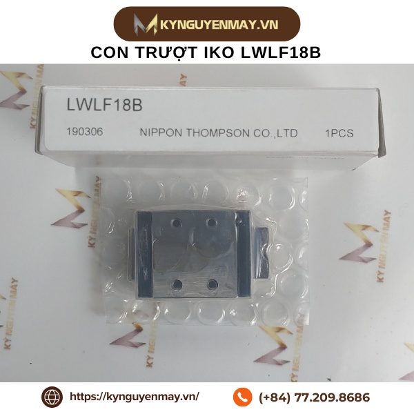 Con trượt IKO LWLFC/ LWLF/ LWLFG