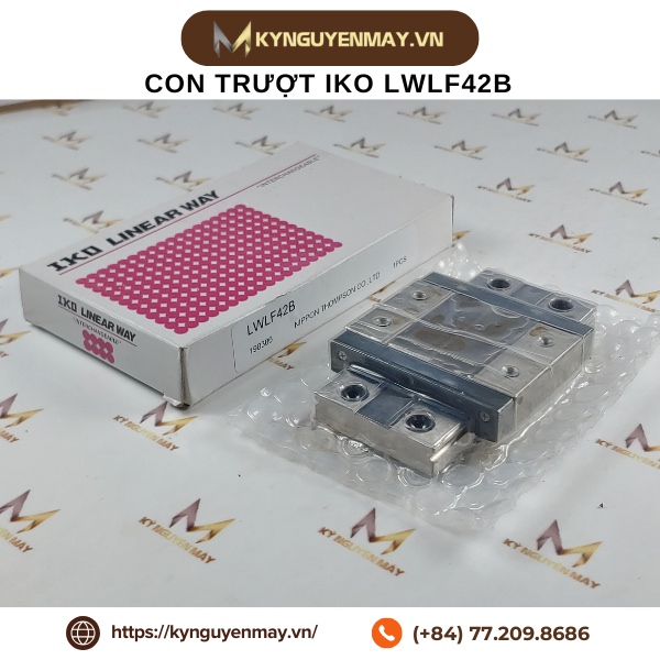 Con trượt IKO LWLFC/ LWLF/ LWLFG